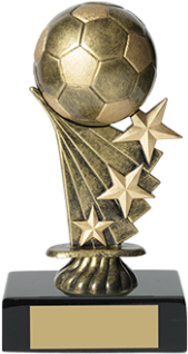 Gold Football Award - Trophy (464x348)
