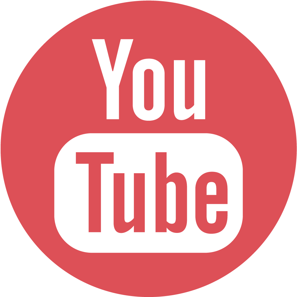 بحث Google - Youtube Logo Vector Circle (1000x1000)