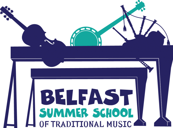Belfast Summer School Of Traditional Music - Sergeant Here Square Sticker 3" X 3" (600x445)