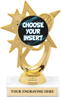 Astral Gold - - Kickball Trophy Trophies Awards (300x400)