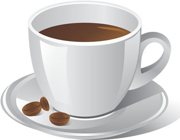Coffee To Gocoffee Breakcoffee Timecoffee Cupstea Timecoffee - Coffee Cup Transparent Background (360x360)