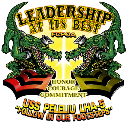 Uss Peleliu Lha-5 Fcpoa Shirt - Uss Wasp (lhd-1) (428x428)