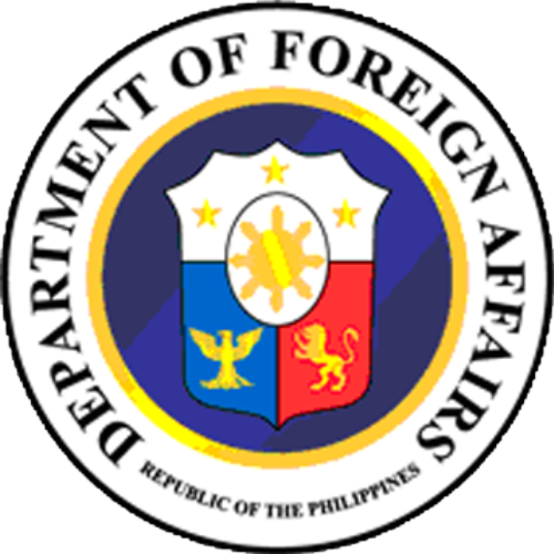Dfa Official Logo 4 By Amy - Department Of Foreign Affairs Philippines (500x500)