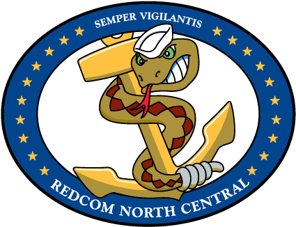 Redcom North Central Semper Vigilantis - Sens Interdit (432x432)