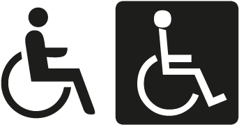 036 Sign Logo - Handicap Sign Vector Free (400x400)