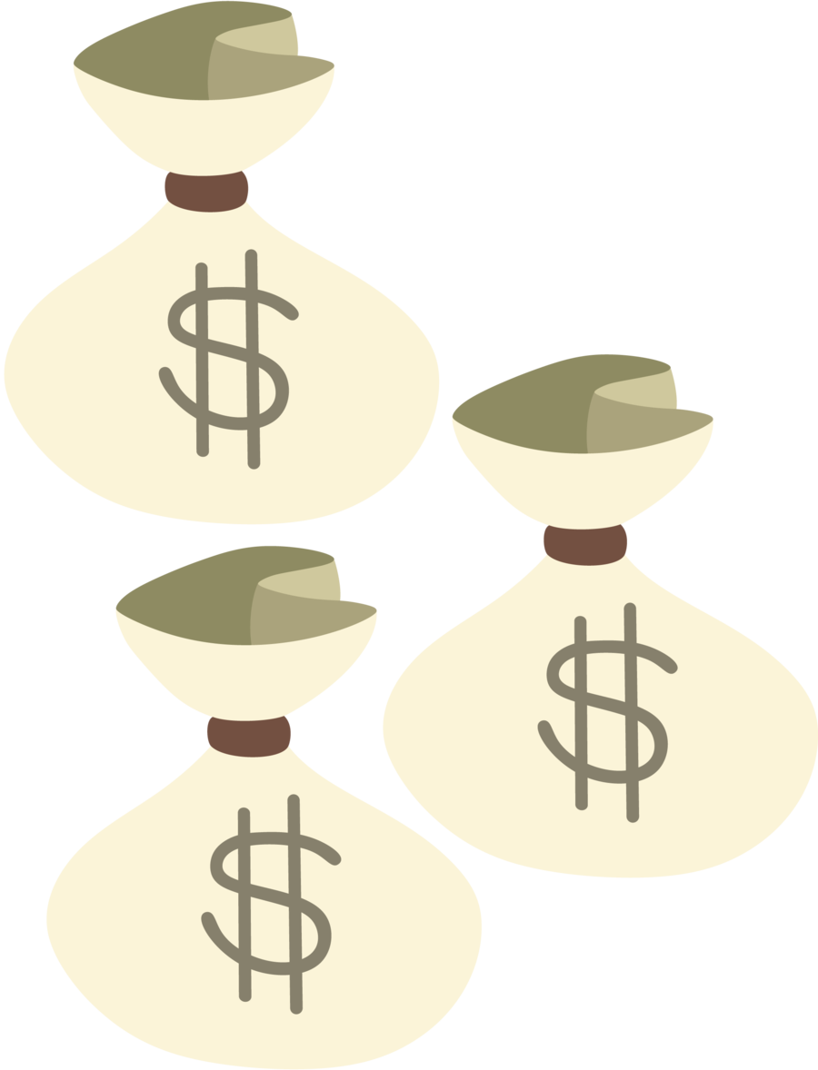 Moneybags' Cutie Mark - Filthy Rich Cutie Mark (900x1178)