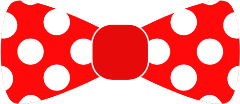 Spinning Bow Ties Messages Sticker-0 - Bow Tie (618x618)