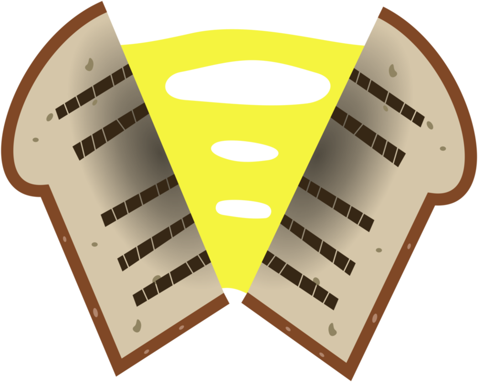 Cheese Sandwich Cutie Mark (977x818)