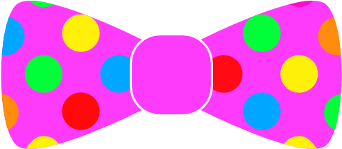 Spinning Bow Ties Messages Sticker-2 - Bow Tie (618x618)