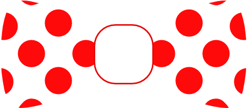 Spinning Bow Ties Messages Sticker-4 - Bow Tie (618x618)