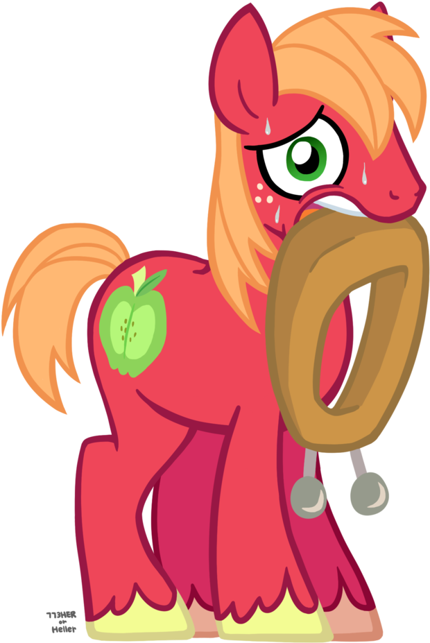 773her, Big Macintosh, Dead Source, Earth Pony, Male, - Cartoon (745x1024)