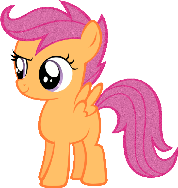 My Little Pony Kesha908 Igirlsgames Blog - My Little Pony Scootaloo (736x788)