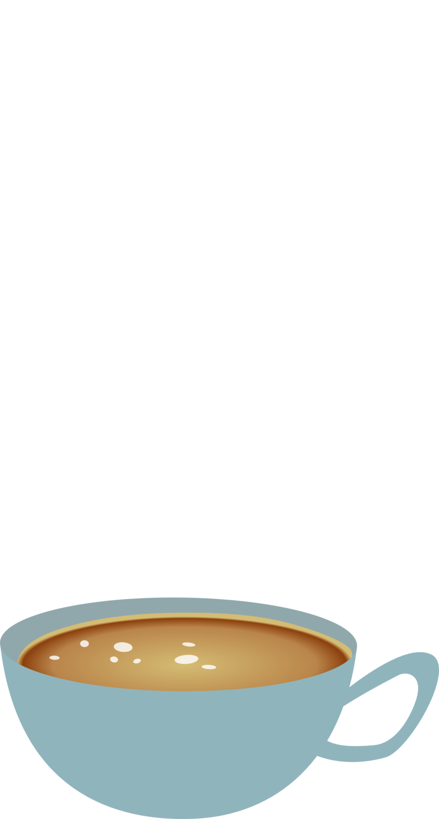 Hazelnut - Coffee Cup (900x1678)