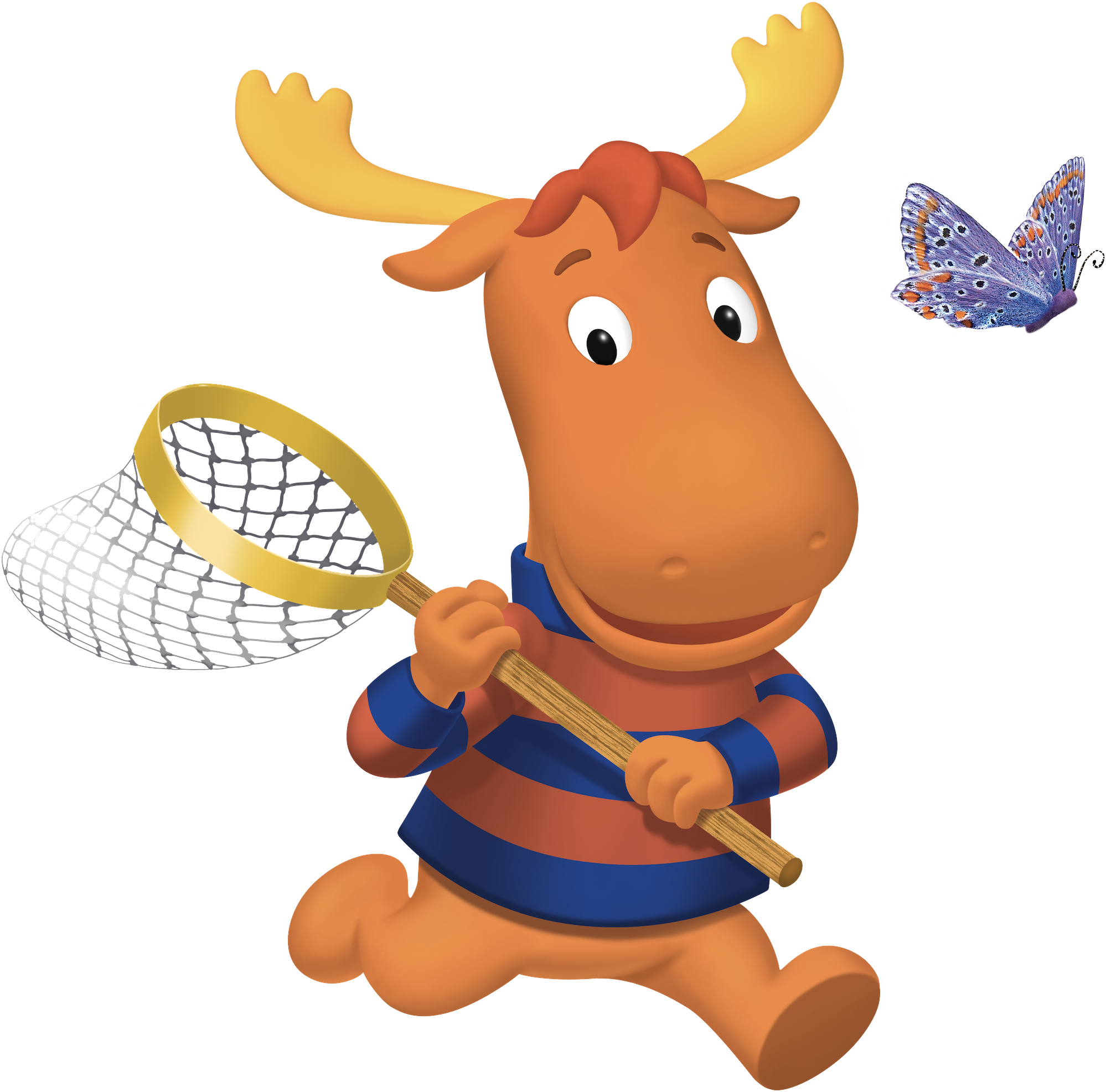 The Backyardigans Tyrone Butterfly Nickelodeon Nick - Nick Jr. (1998x1973)