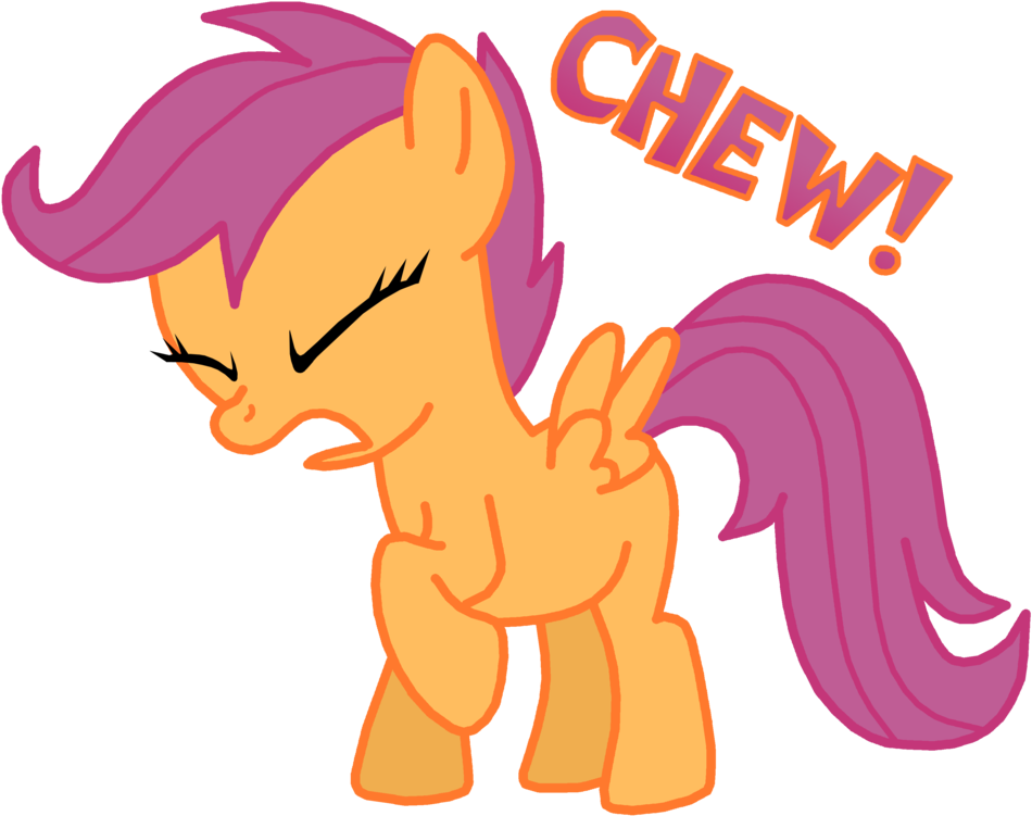 Pony Scootaloo Rainbow Dash Pink Mammal Cartoon Vertebrate - Scootaloo (998x800)