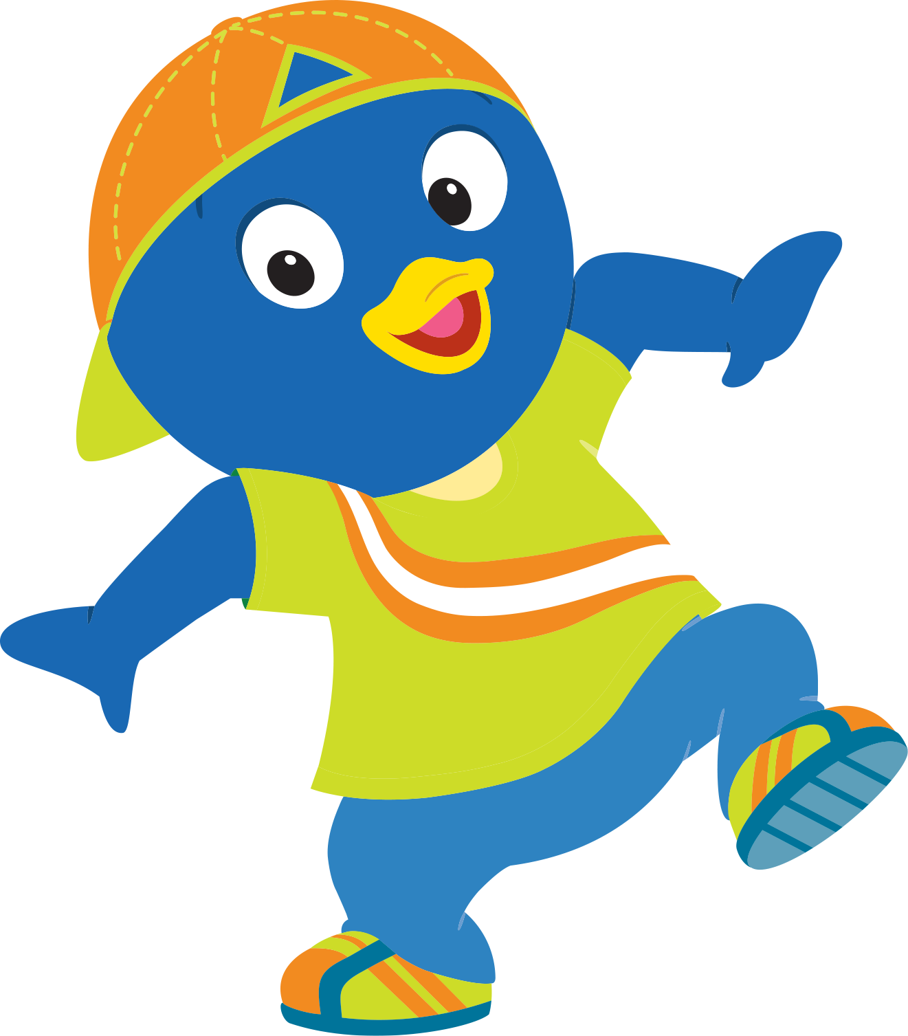 The Backyardigans Move To The Music Pablo 3 - Pablo From The Backyardigans (1321x1507)