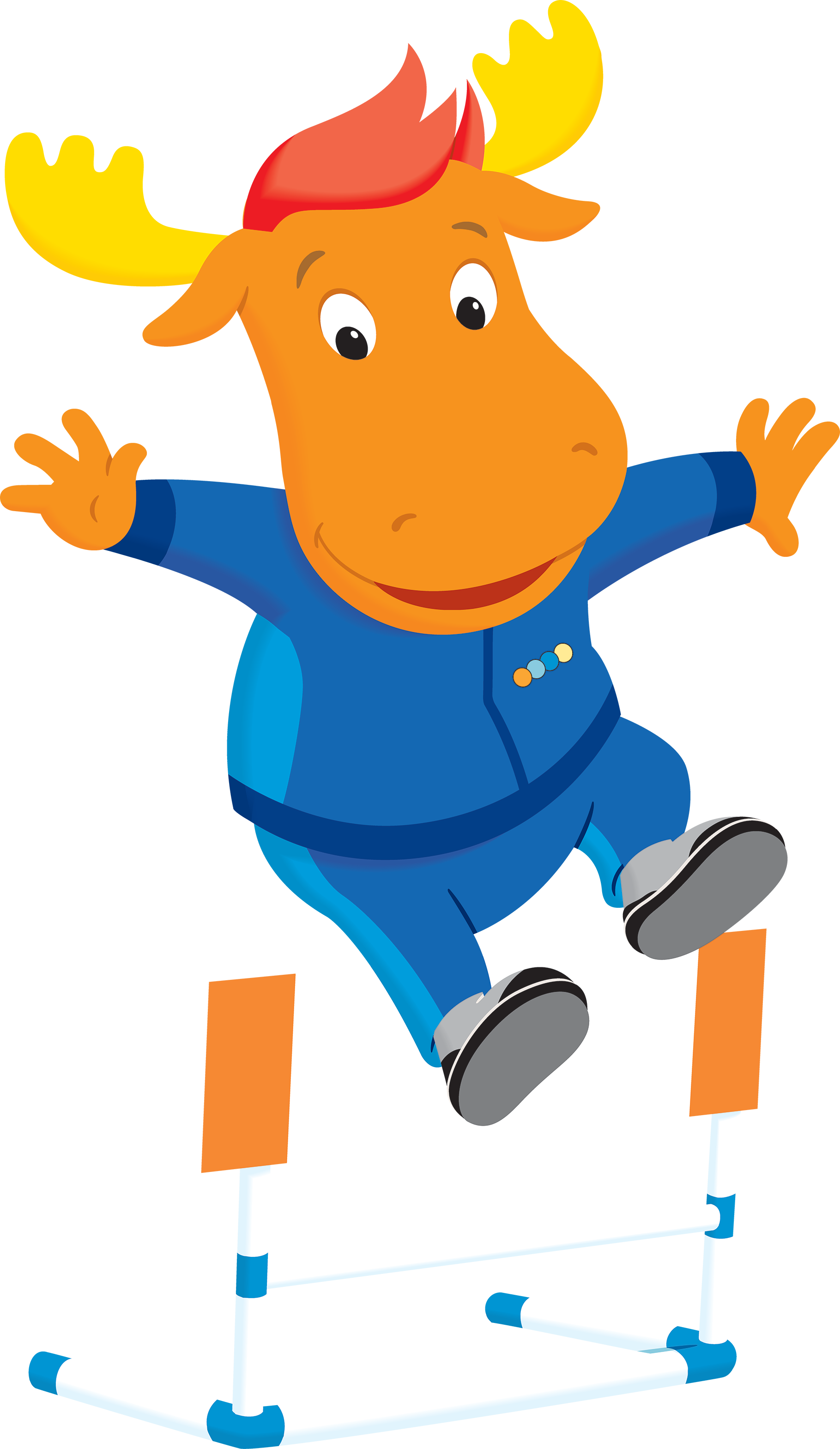 The Backyardigans Racer Tyrone - Tyrone Backyardigans (1819x3138)