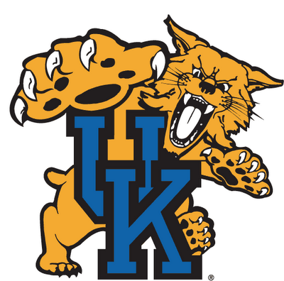 Residence Hall Basketball Sp18 - University Of Kentucky Wildcat (400x396)