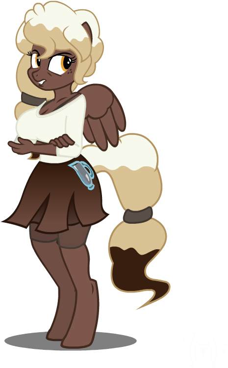 Anthro, Arms Folded, Artist - Cartoon (600x800)