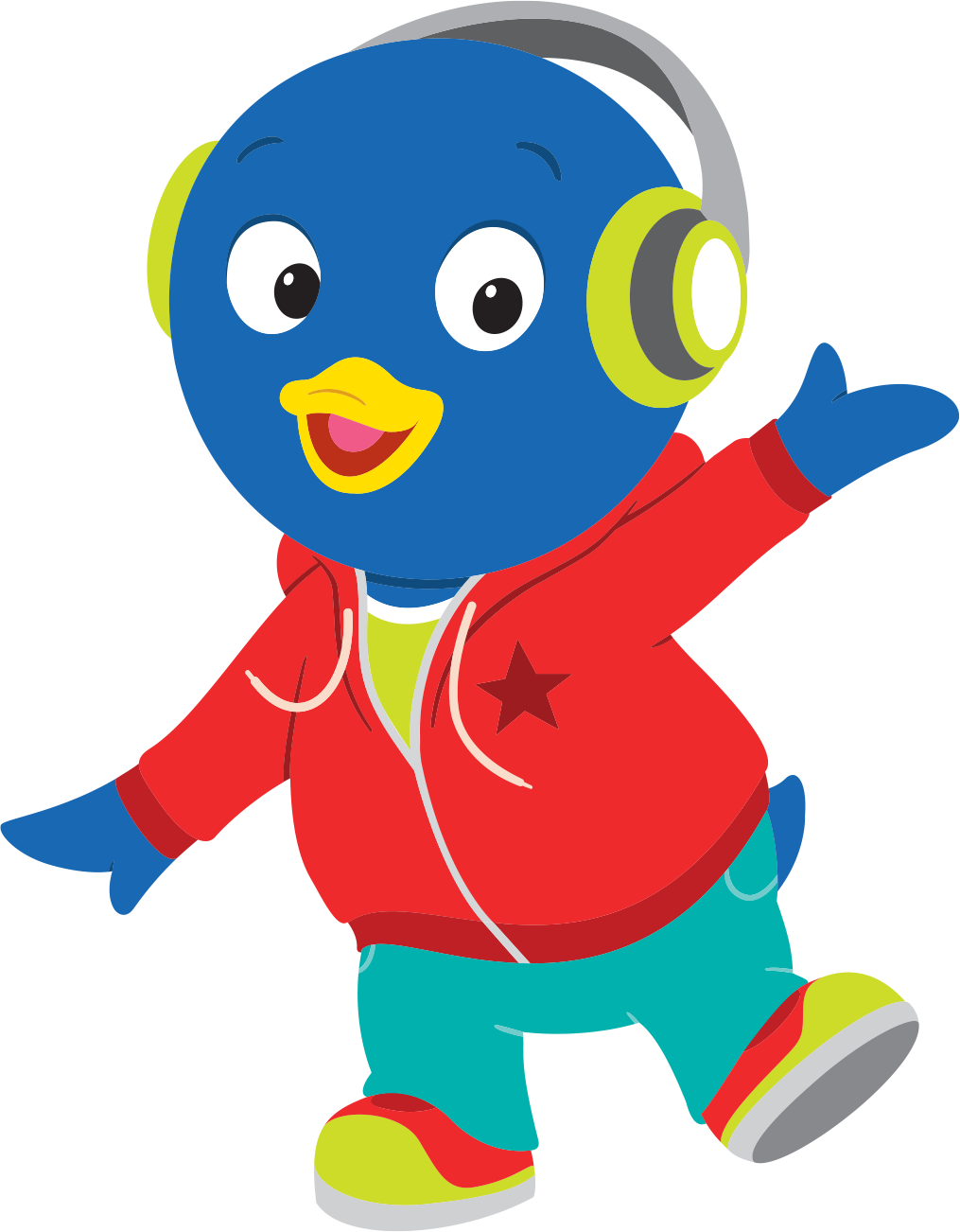 The Backyardigans Move To The Music Pablo 1 - Pablo From The Backyardigans (1015x1302)