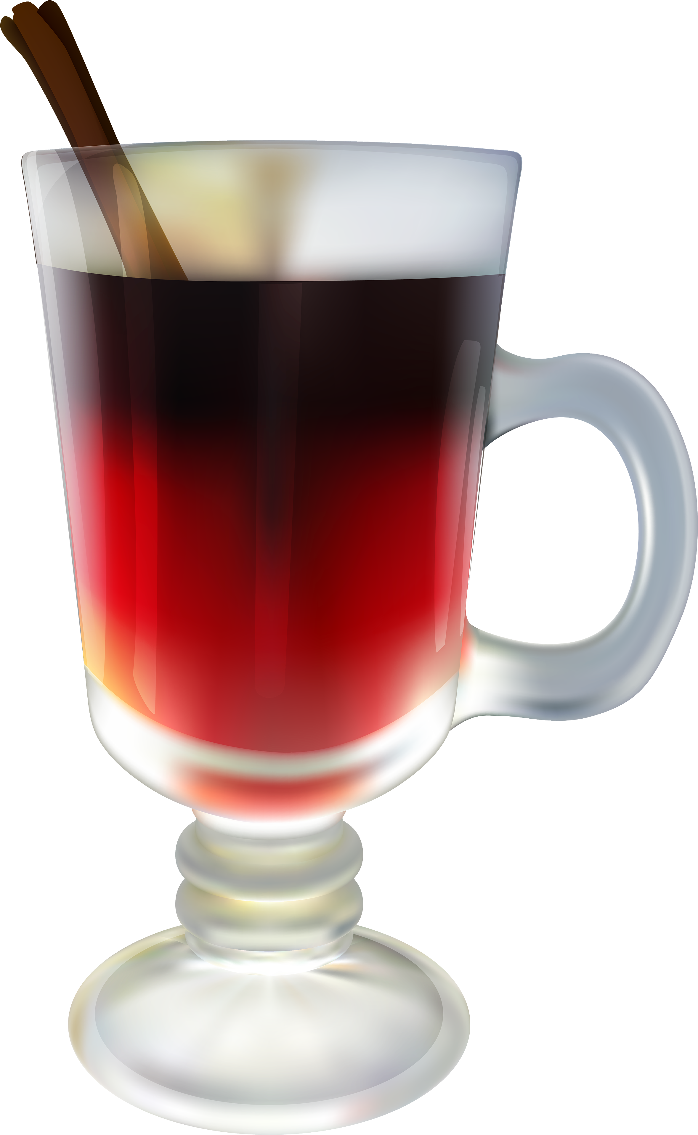 Hot Red Tea Png Clipart - Tea (2458x4000)