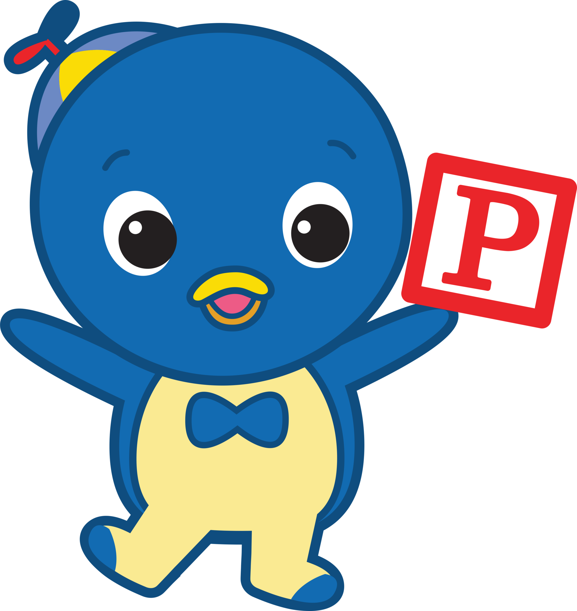 The Backyardigans Backyardibabies Baby Pablo With Block - The Backyardigans (2000x2117)