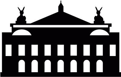 Palais Garnier Vector - Palace Icon Png (400x400)