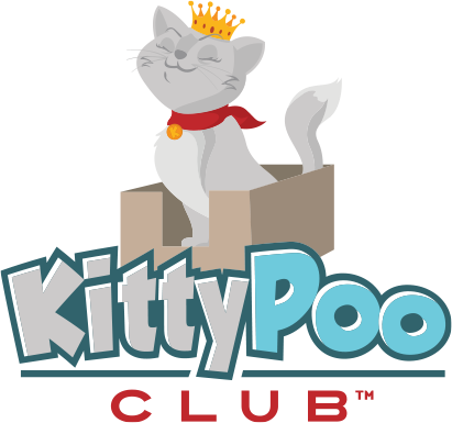 A Disposable, Odor-free Litter Box Every Month - Cartoon (411x385)