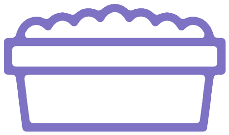 Buy The Cats A Sifting Litter Box - Milk Shake Png Vector (512x512)