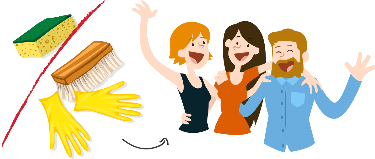 And The True Beauty Of This Secret Is, You Won't Need - Clipart Happy People Png (1213x515)