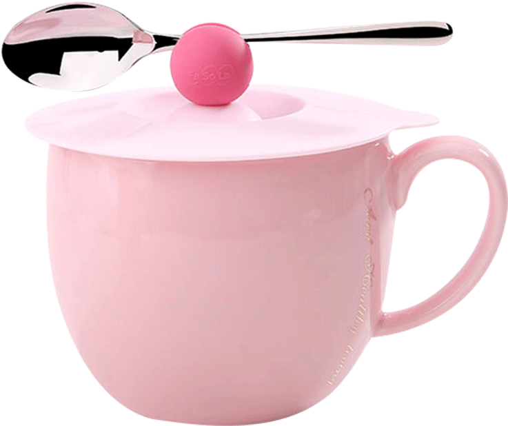 Japanese Cup Cover Silicone Cup Cover Food Grade Cup - Cup (800x800)