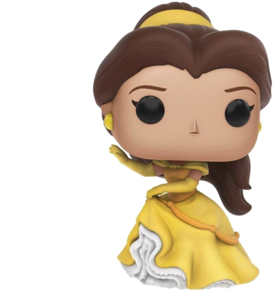 Beauty And The Beast - Dancing Belle Funko Pop (480x480)