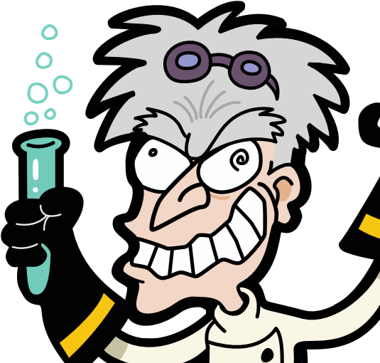 Mad Scientist Science Laboratory Clip Art - Mad Scientist (684x640)
