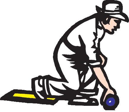 Bowls And Jack 1 A - Lawn Bowls Logo (436x380)