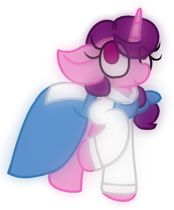 Thefanficfanpony, Beauty And The Beast, Female, Mare, - Cartoon (644x756)