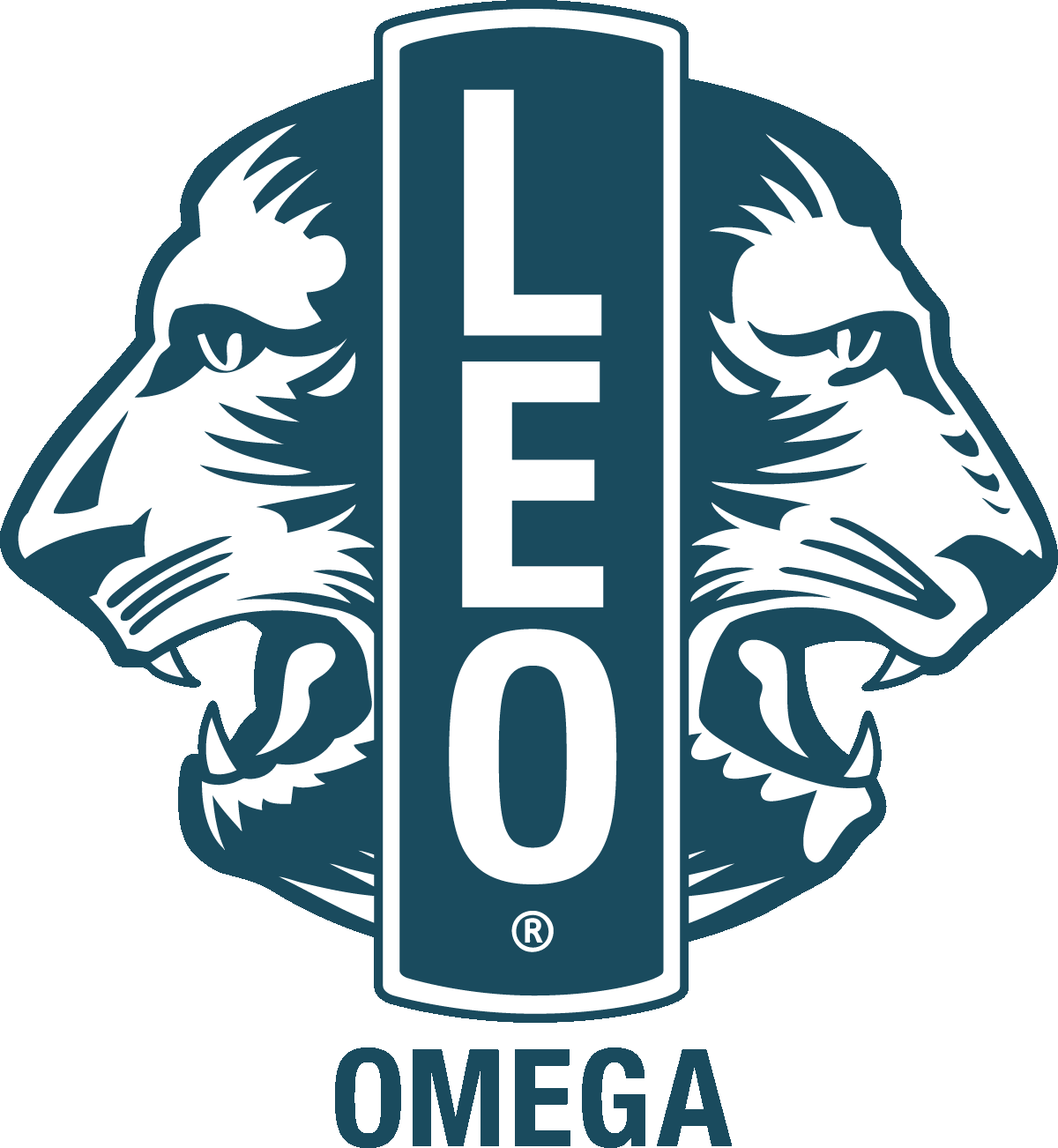 Lions International Leo Clipart - Alpha Leo Club Logo (1200x1302)
