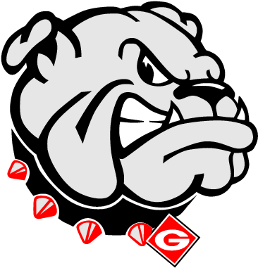Clip Art Georgia Bulldogs Clip Art Georgia Bulldogs - Liberty Christian Academy In Lynchburg Va (383x399)