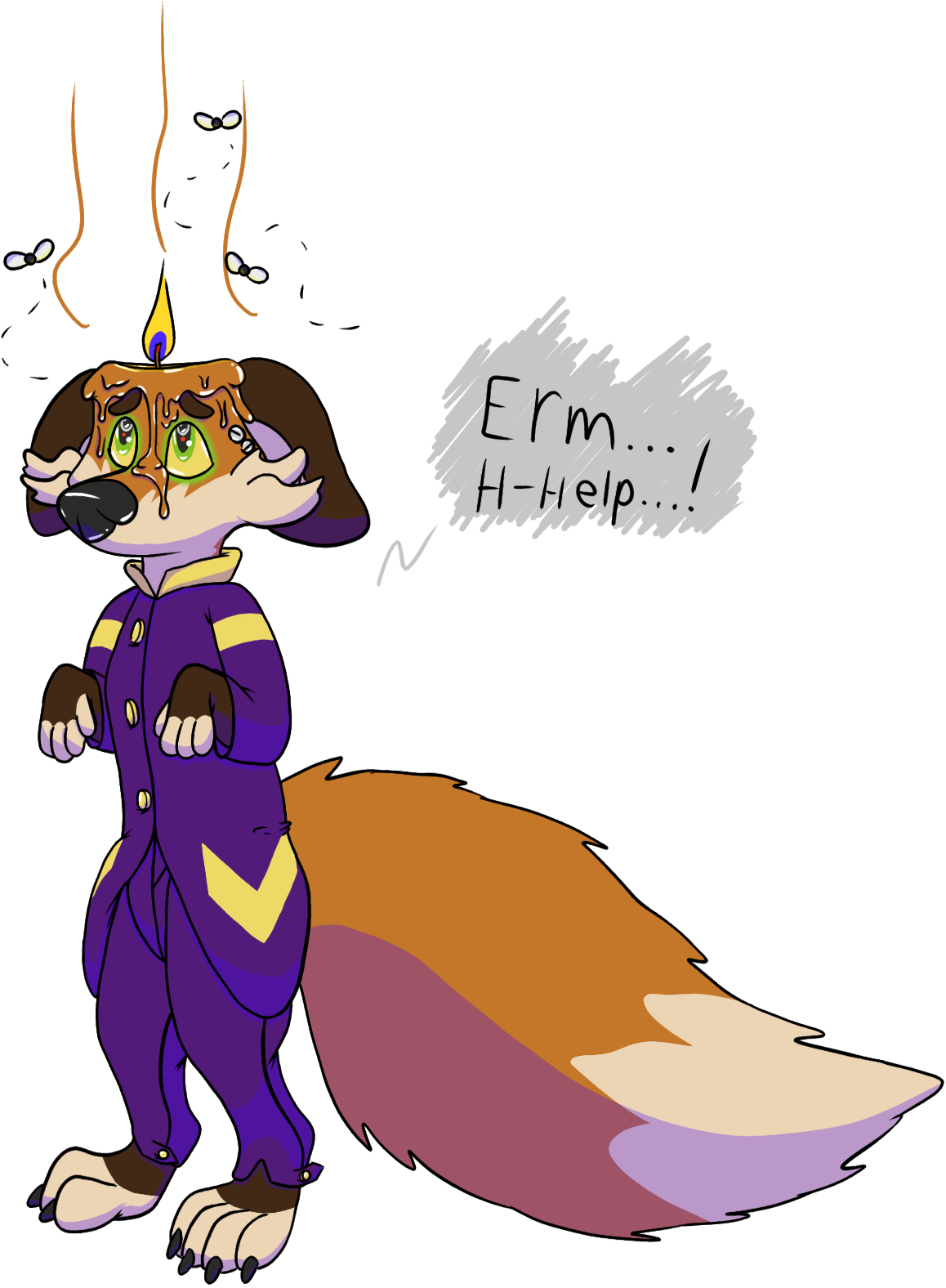 Melting « Older - Illustration (1201x1601)