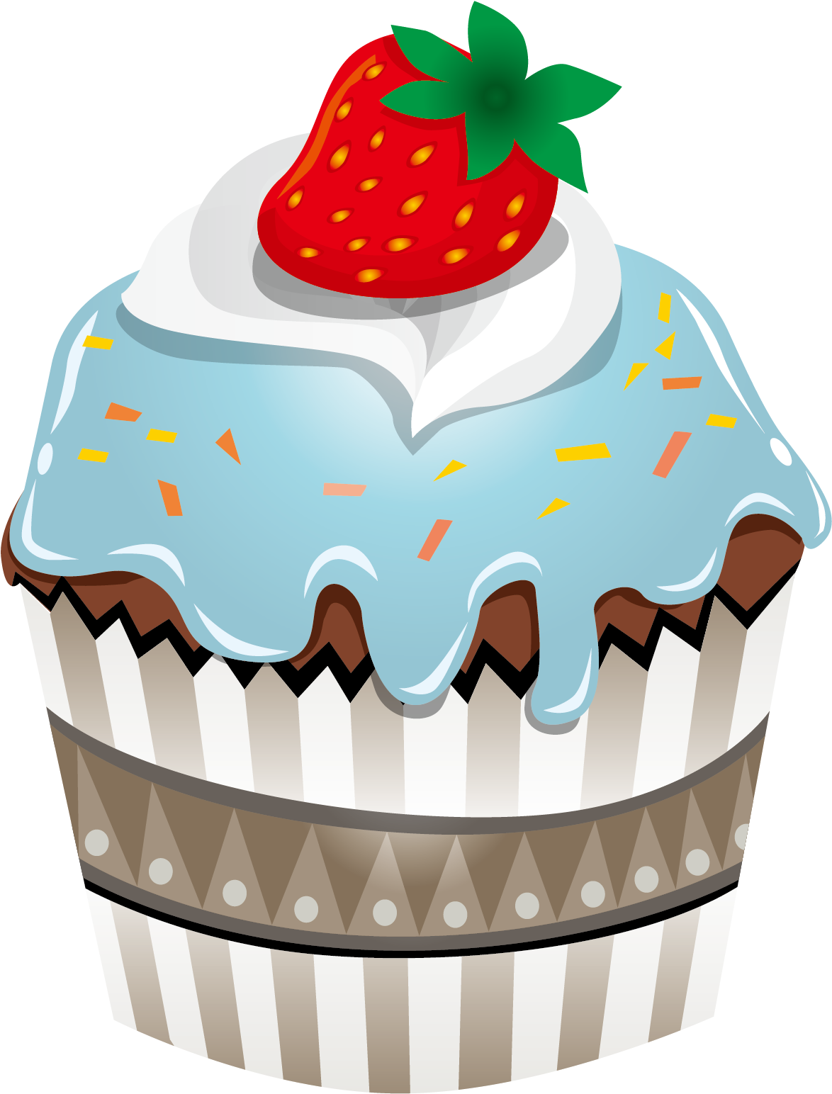 Ice Cream Shortcake - Bake Sale (1567x1883)