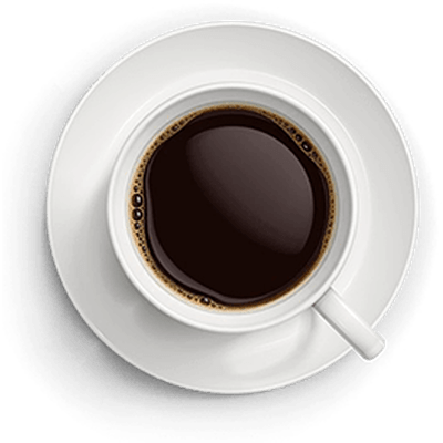 Top Coffee Cup Transparent Png Stickpng - Top Of Coffee Cup (400x400)