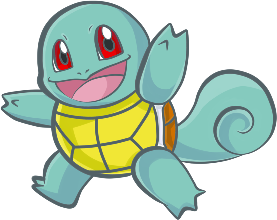 007 Squirtle By Chiblu - Squirtle (900x725)