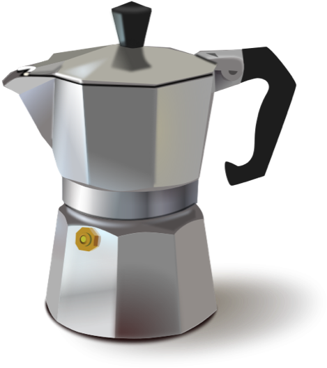 Italian Coffee Maker - Italian Coffee Maker (495x700)
