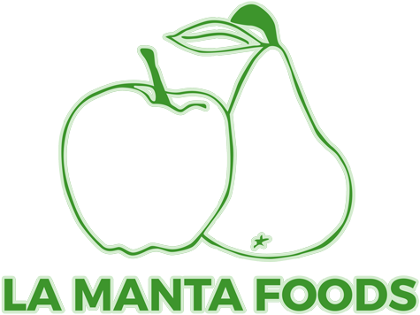 La Manta Foods - Apple (500x517)
