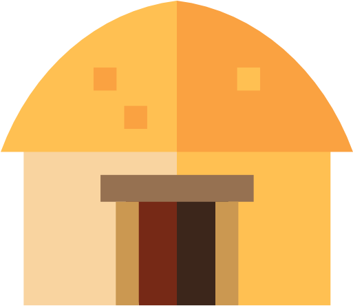 Homestay - Hut Icon (512x512)