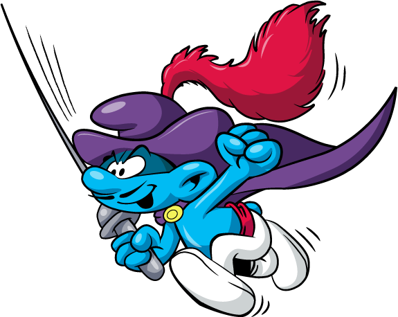 Preview Of The Wallpaper - Cartoon (575x458)