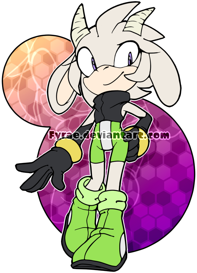 Goat Adoptable Closed By Fyrae - Mobian Goat (709x937)