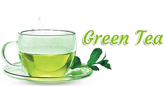 Green Tea Png Transparent Images - Green Tea Cup Png (572x301)