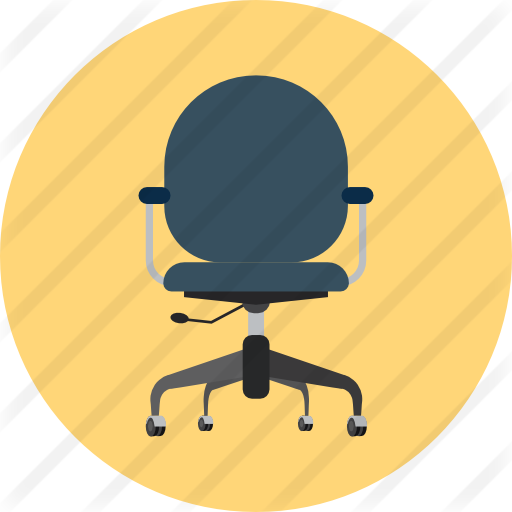 Chair - Swivel Chair (512x512)