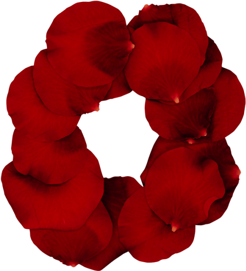 Rose Red Font - Rose Red (595x595)