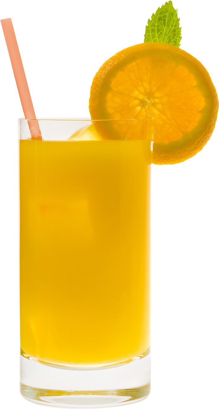 Screwdriver Cocktail Orange Juice Vodka - Screwdriver Cocktail Png (740x1383)
